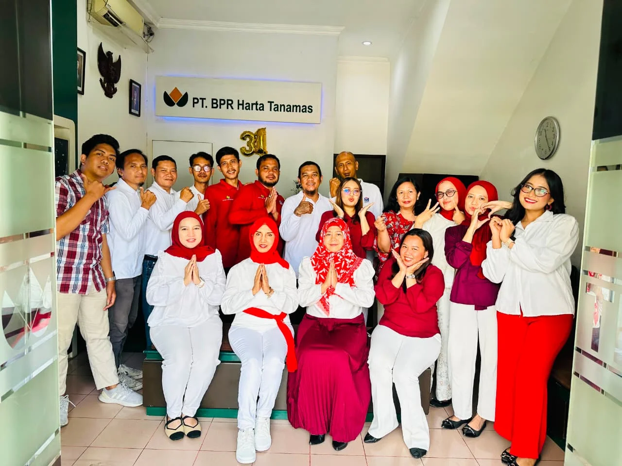 BPR Harta Tanamas Genap 31 Tahun, Perkuat Modal dan Layanan Keuangan di Bekasi